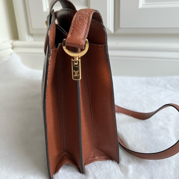 Authentic Louis Vuitton Courcelles Shoulder Bag/ Crossbody - Picture 4 of 15